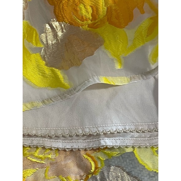 Anthropologie Maeve Faye Flounced Jacquard Mini Skirt NWT Size 16 (XL) - Picture 7 of 14